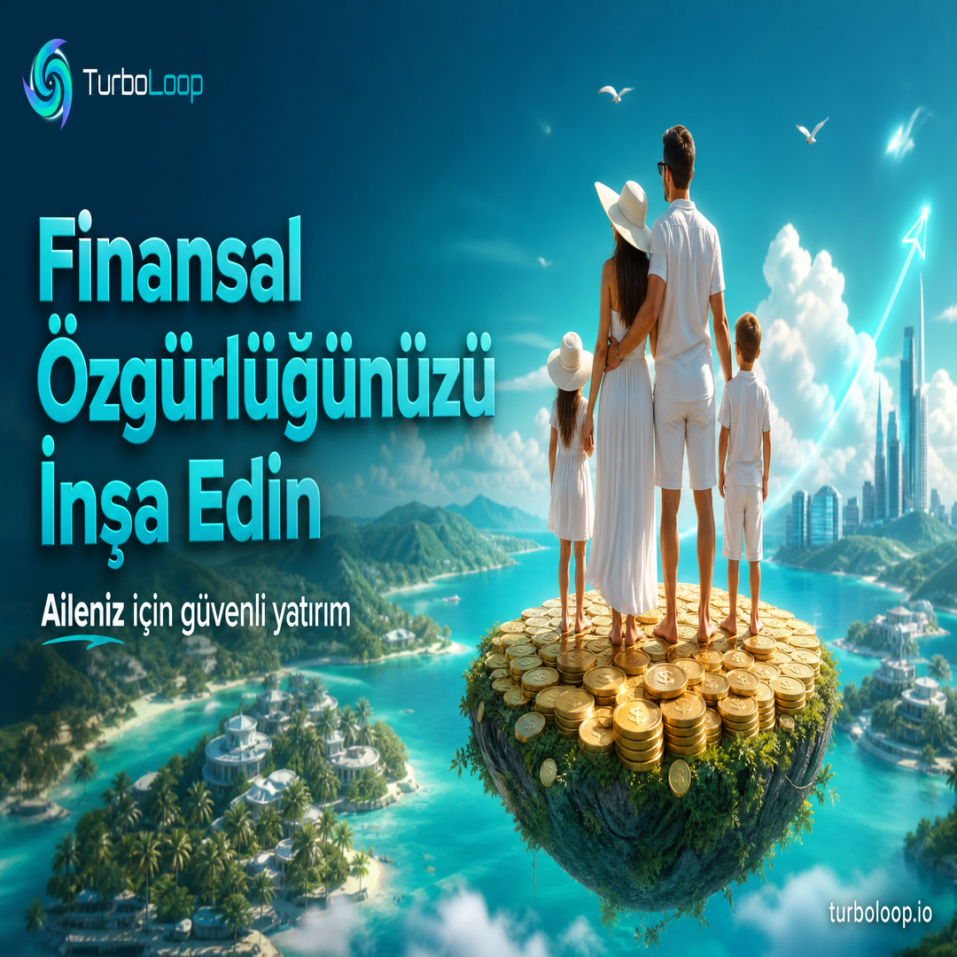 TurboLoop Türkçe kampanya banner 2 — Lifestyle & Aspiration
