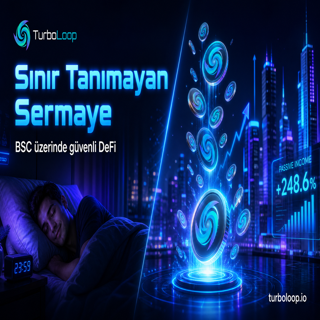 TurboLoop Türkçe kampanya banner 4 — Lifestyle & Aspiration
