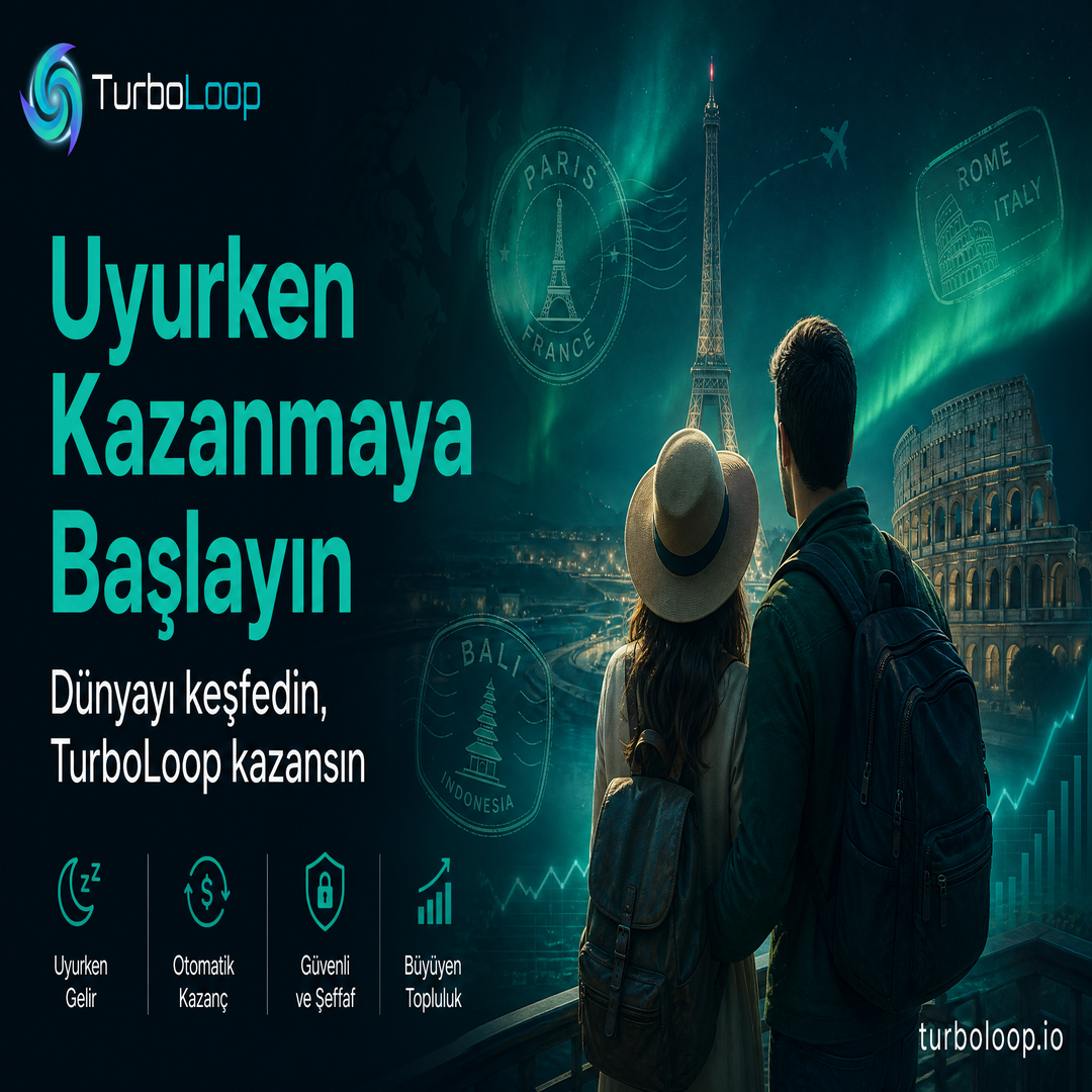 TurboLoop Türkçe kampanya banner 5 — Lifestyle & Aspiration