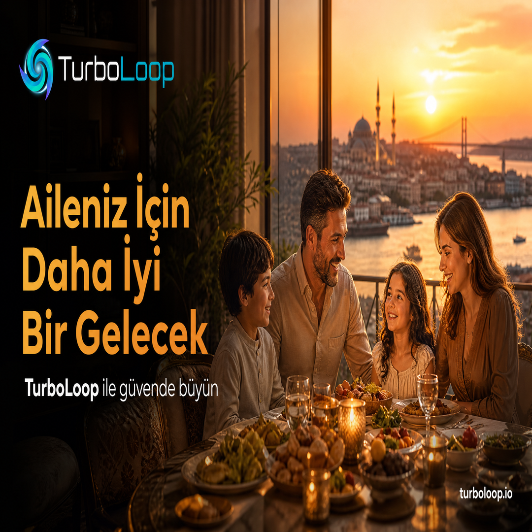 TurboLoop Türkçe kampanya banner 26 — Lifestyle & Aspiration