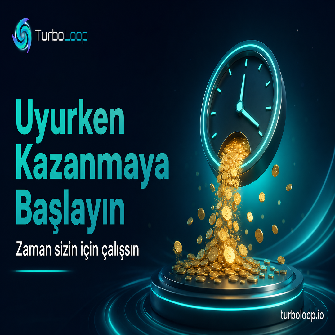 TurboLoop Türkçe kampanya banner 29 — Lifestyle & Aspiration