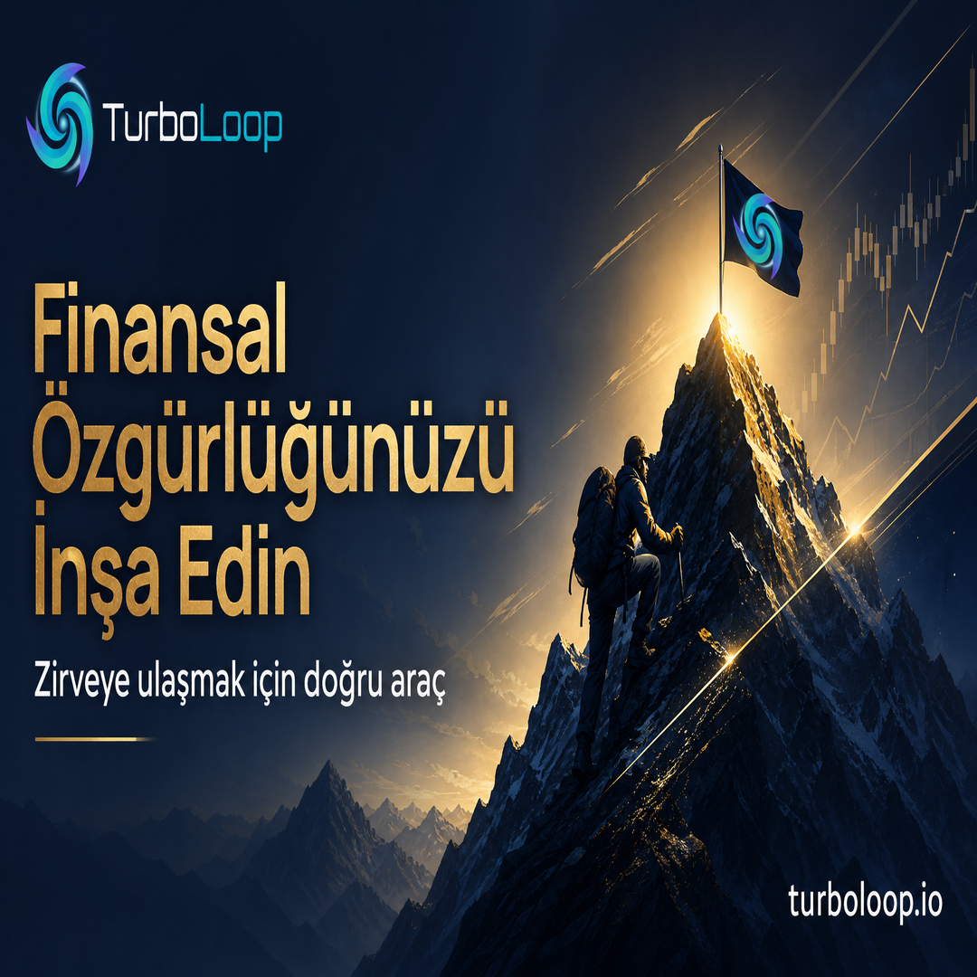 TurboLoop Türkçe kampanya banner 30 — Lifestyle & Aspiration