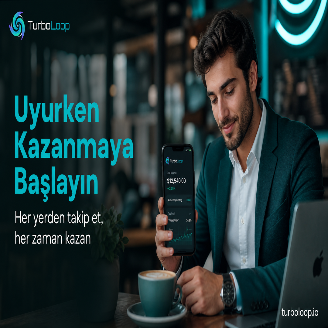 TurboLoop Türkçe kampanya banner 32 — Lifestyle & Aspiration