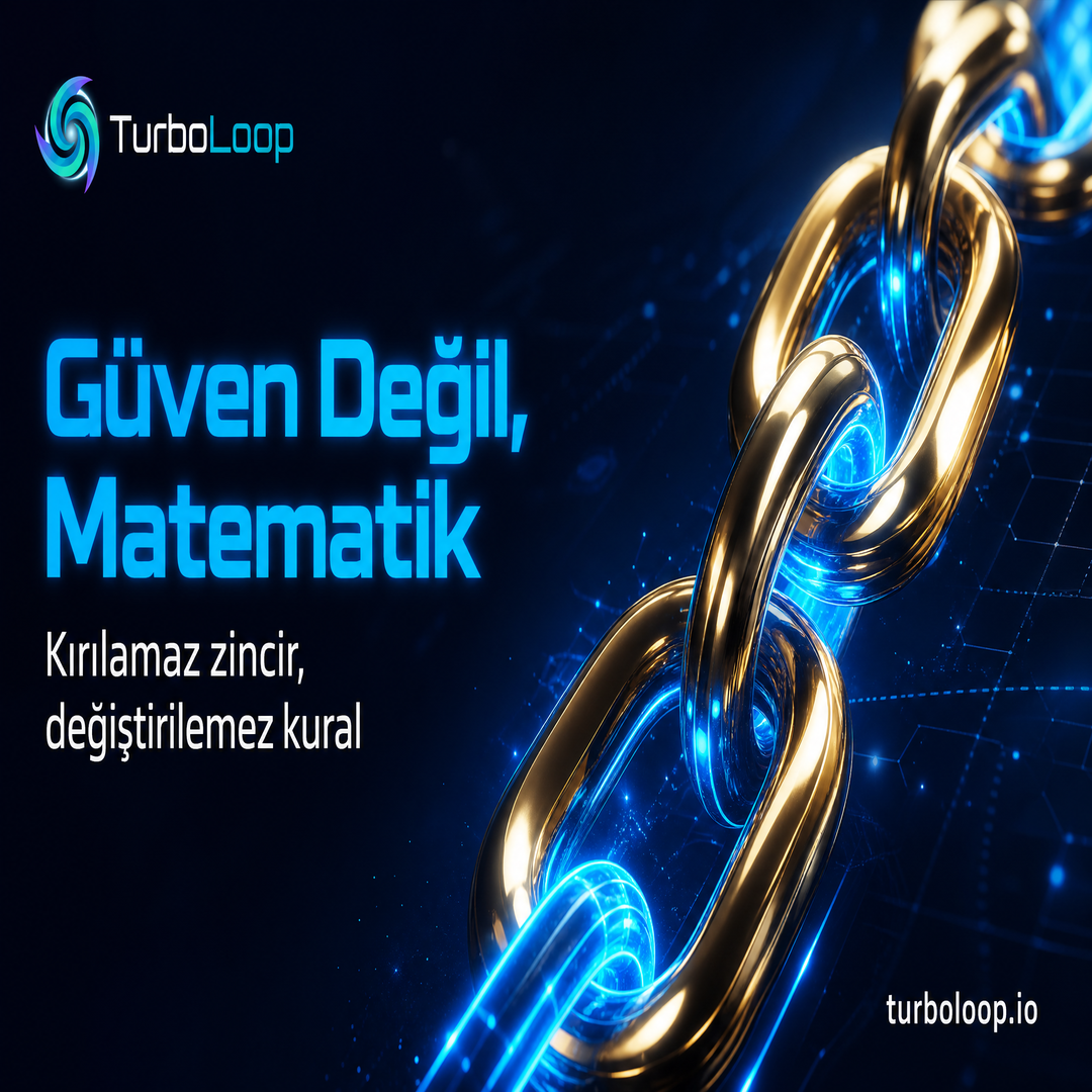 TurboLoop Türkçe kampanya banner 74 — Trust & Transparency