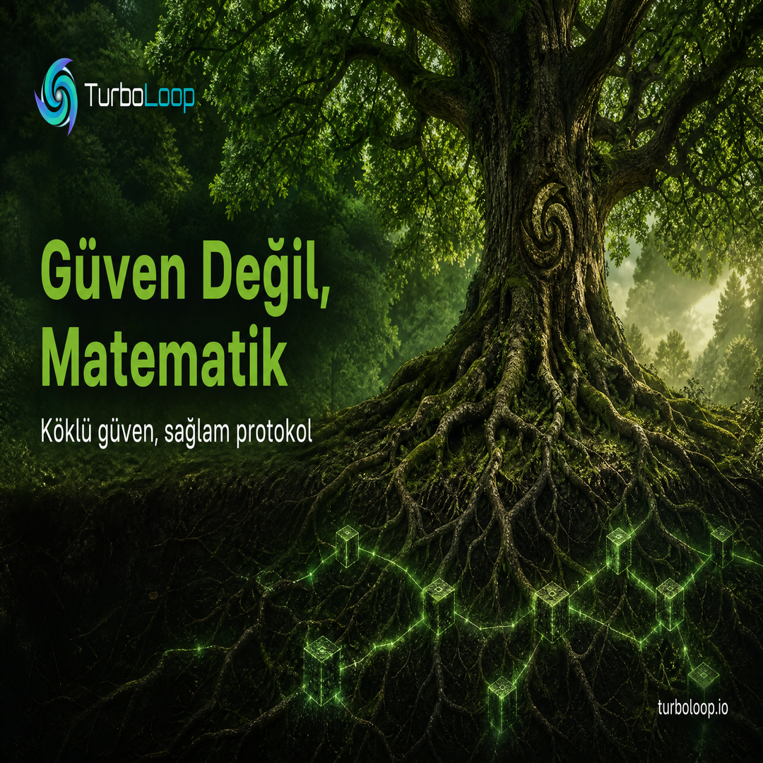 TurboLoop Türkçe kampanya banner 86 — Trust & Transparency