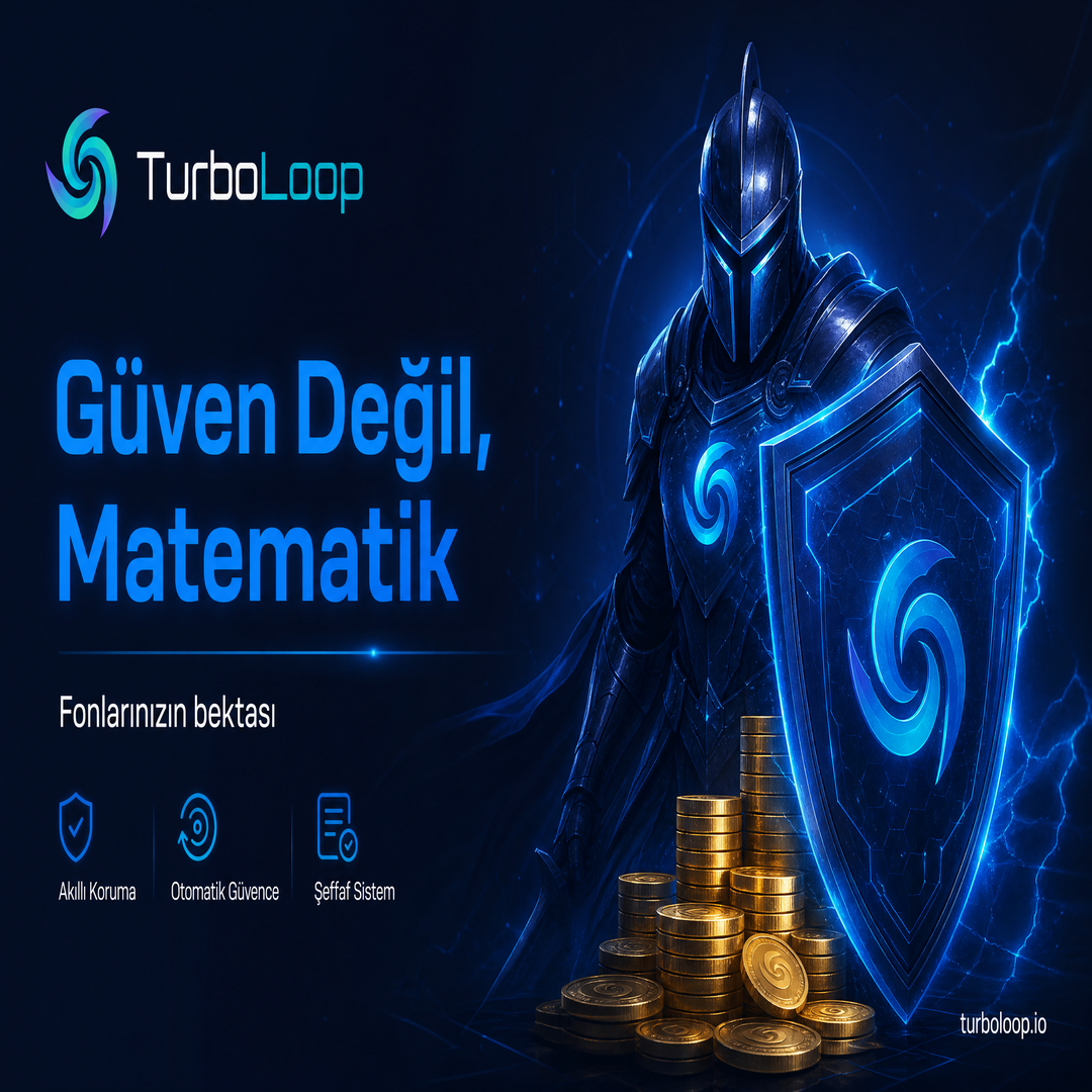 TurboLoop Türkçe kampanya banner 97 — Trust & Transparency