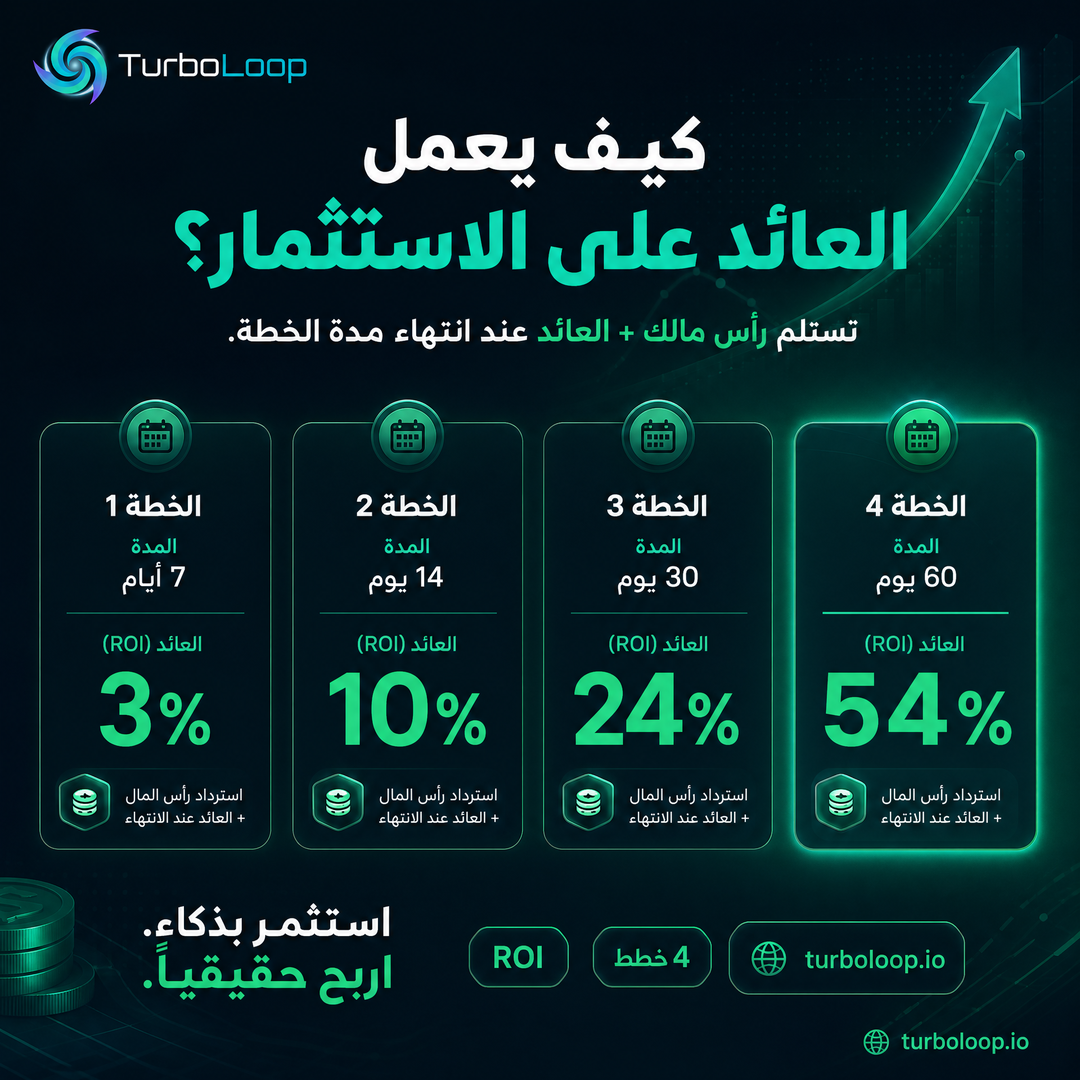 ROI Explained — TurboLoop Arabic Banner