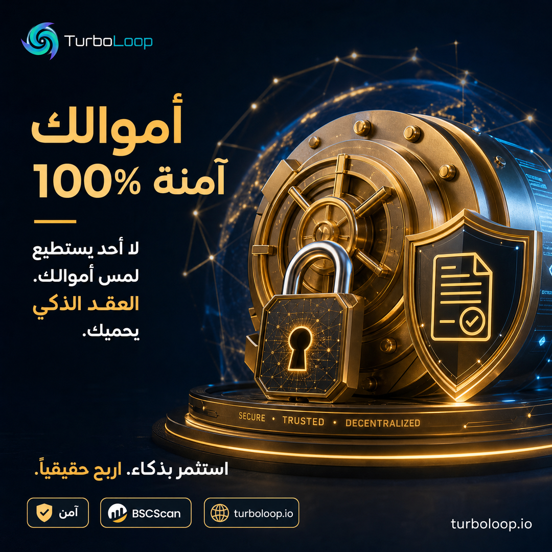 Amaan Amwal — TurboLoop Arabic Banner