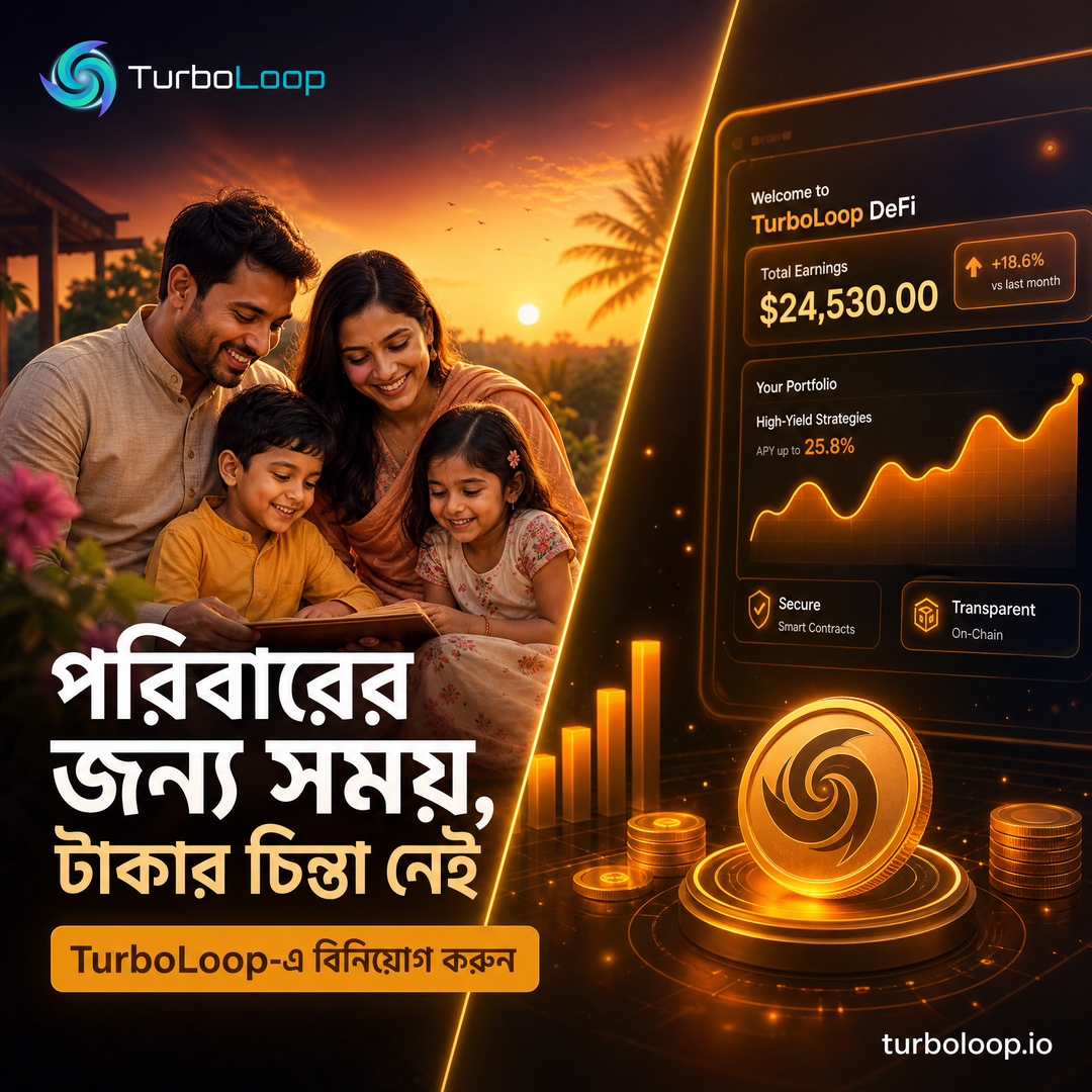 TurboLoop Bangla campaign banner 3