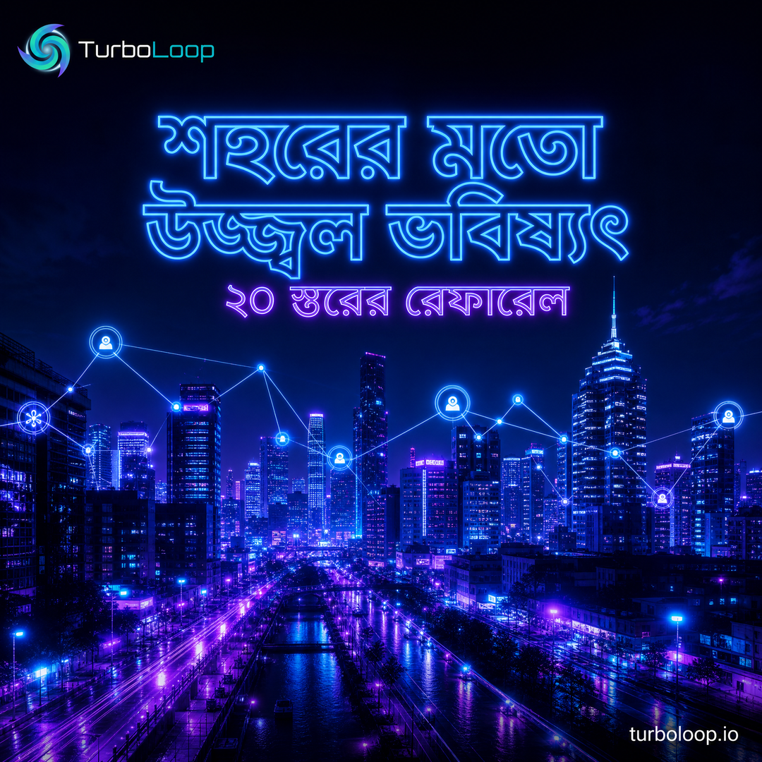 TurboLoop Bangla campaign banner 4