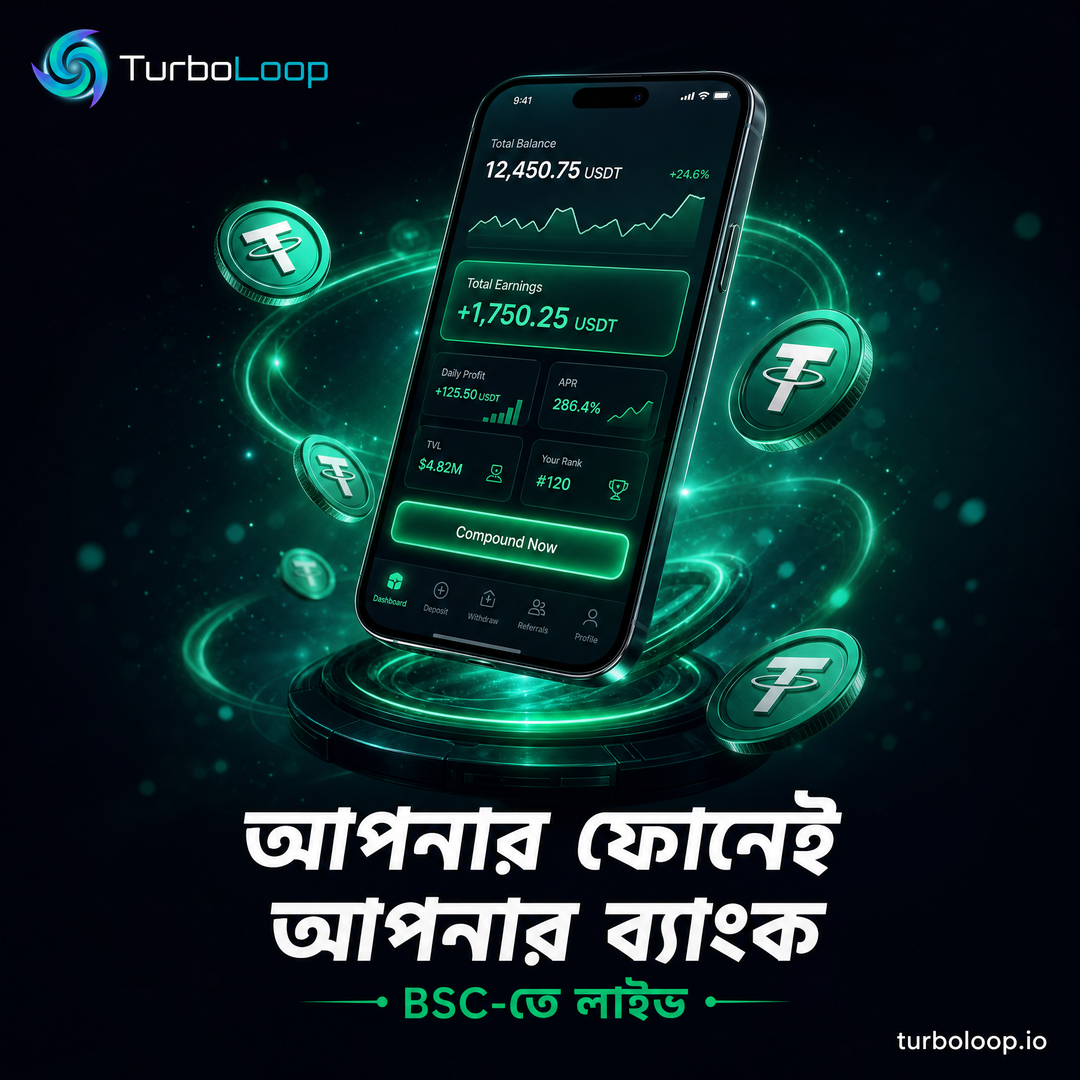TurboLoop Bangla campaign banner 5