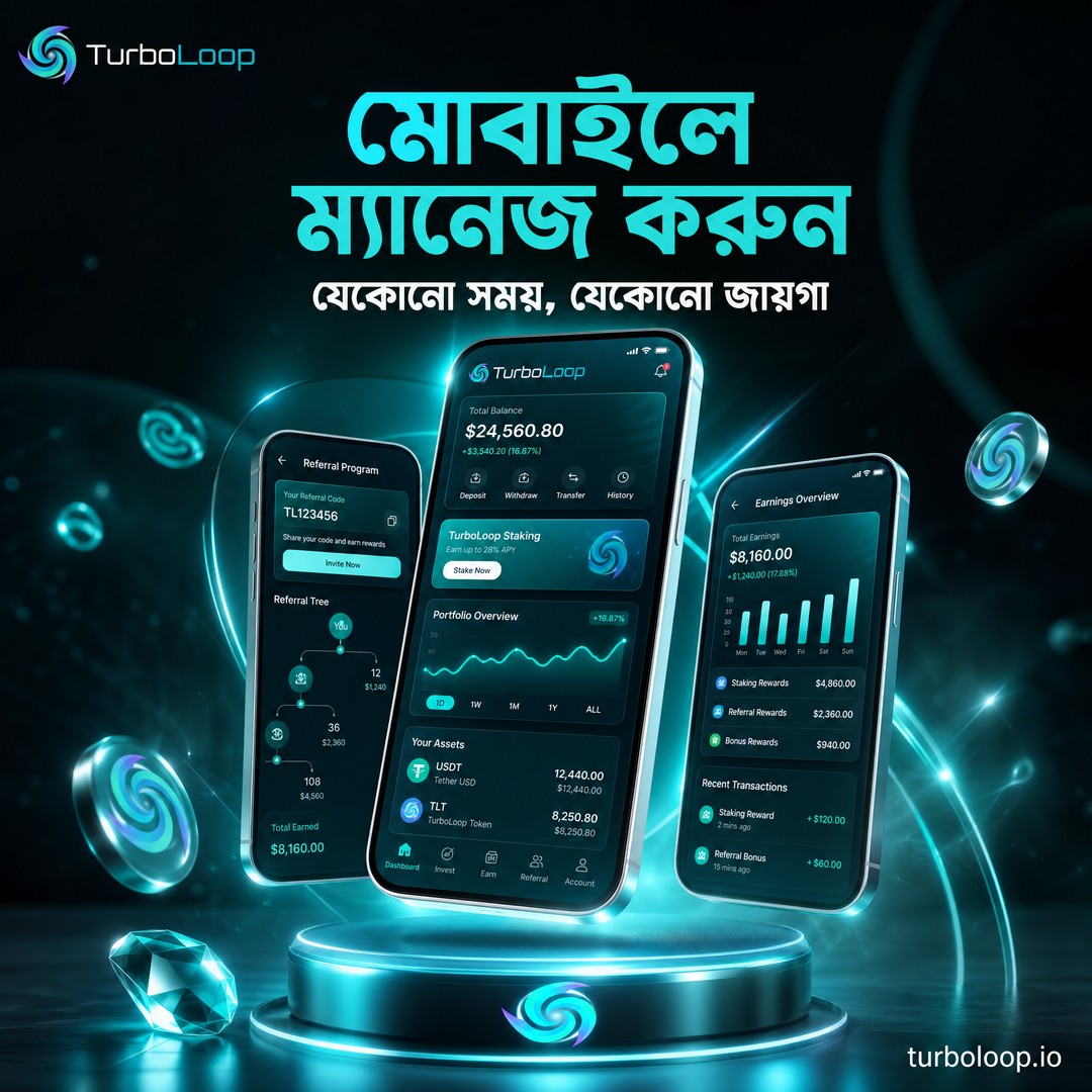 TurboLoop Bangla campaign banner 147