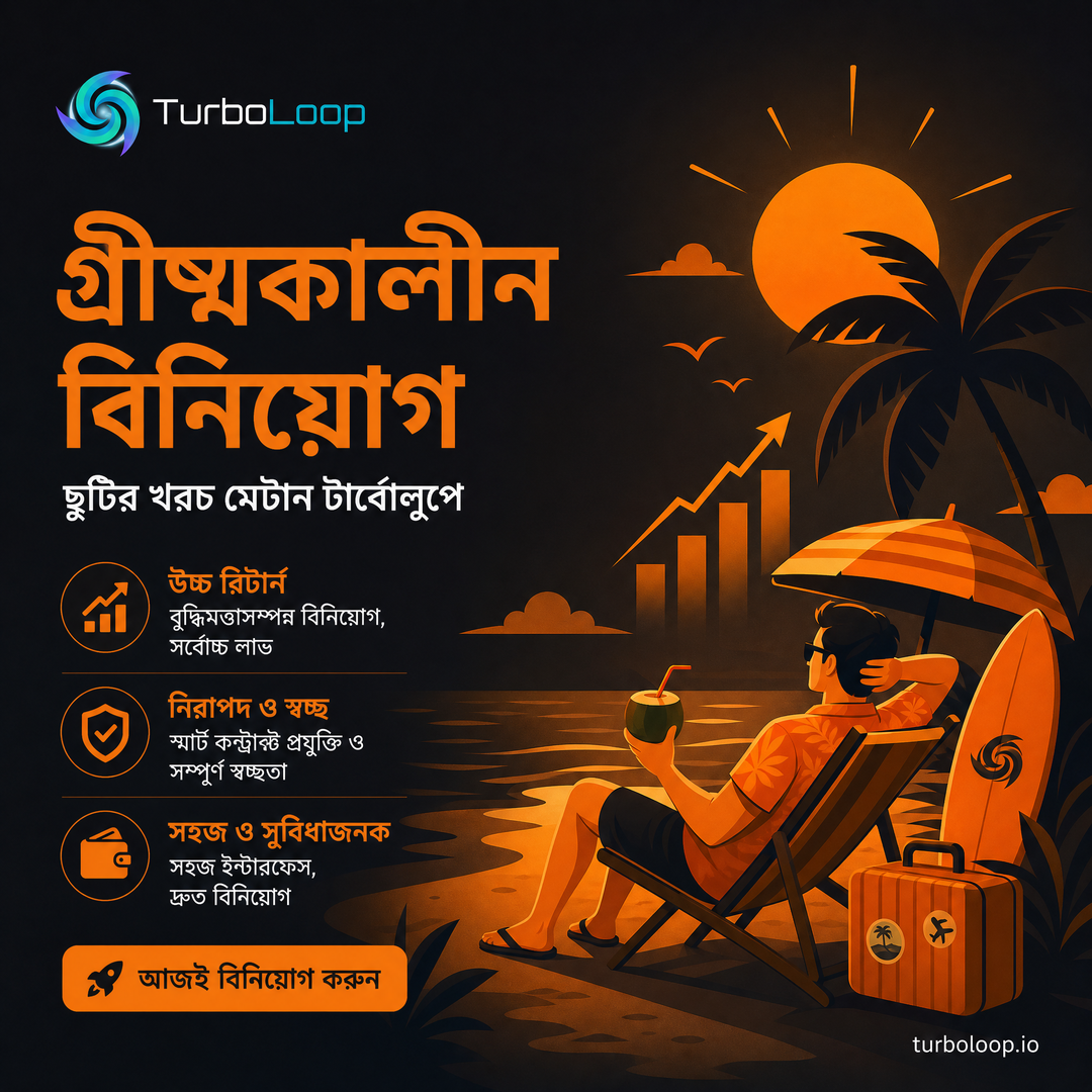 TurboLoop Bangla campaign banner 168