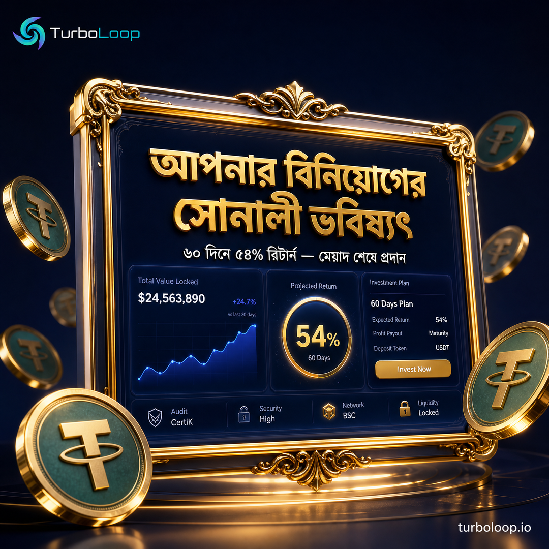 TurboLoop Bangla campaign banner 20