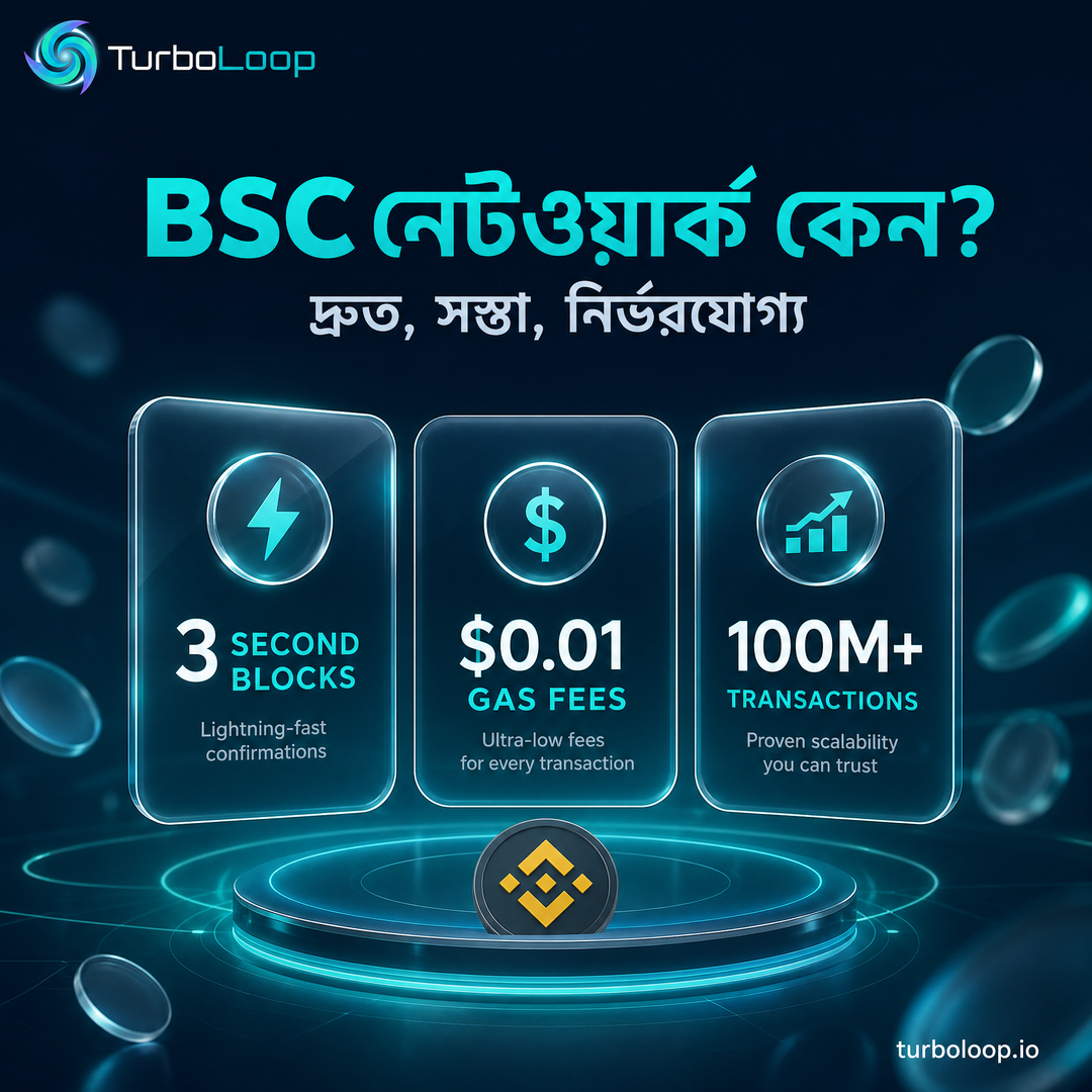 TurboLoop Bangla campaign banner 42