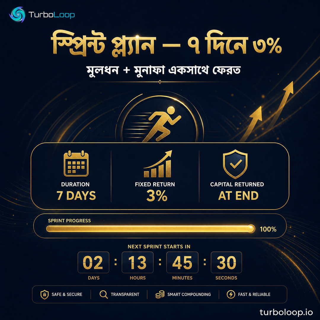 TurboLoop Bangla campaign banner 61