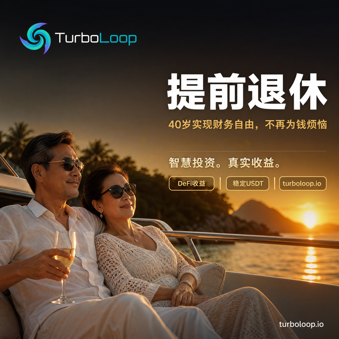Tiqian Tuixiu — TurboLoop Chinese Banner