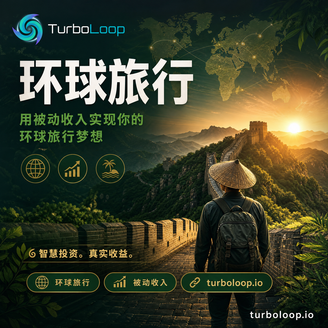 Huanqiu Lüxing — TurboLoop Chinese Banner