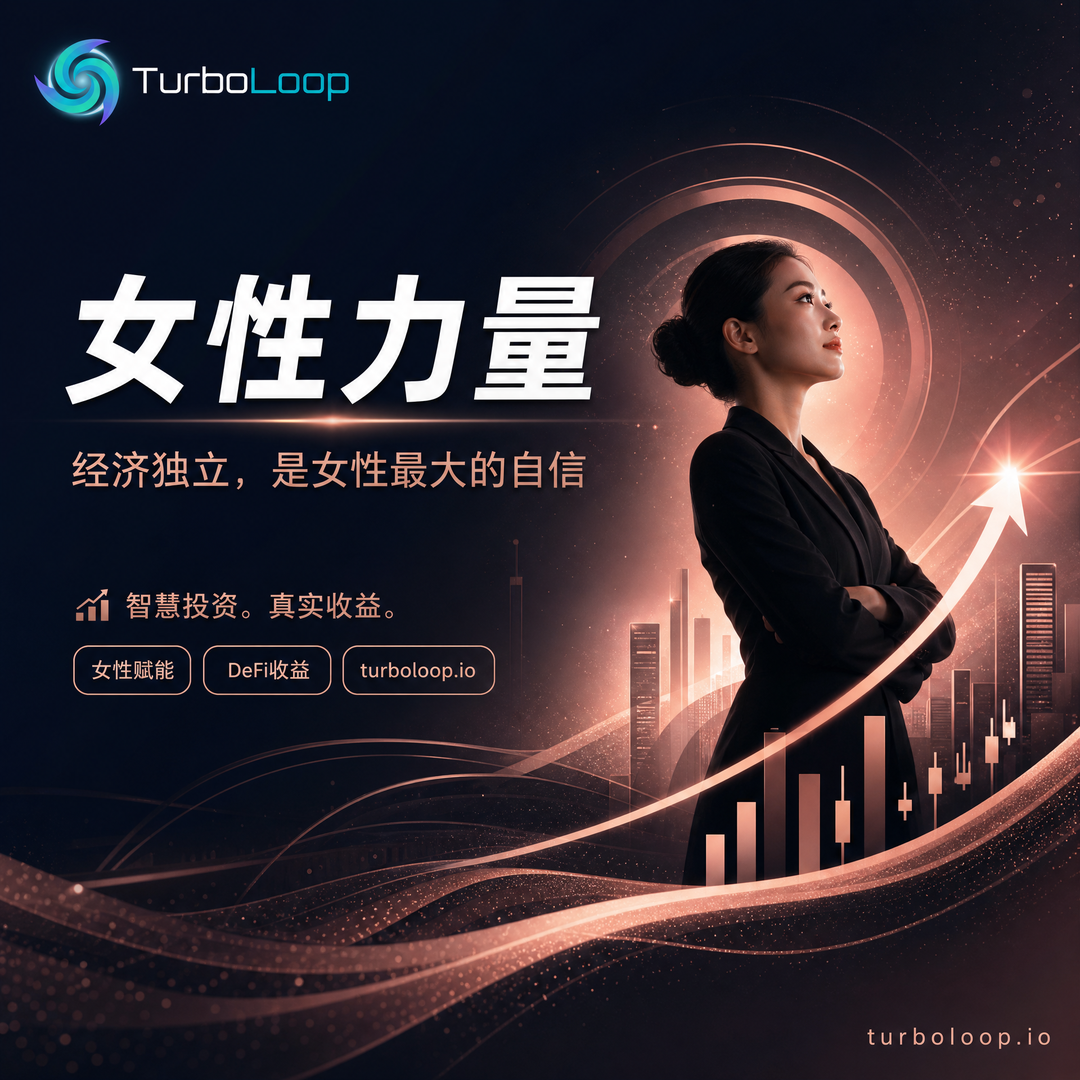 Nüxing Liliang — TurboLoop Chinese Banner