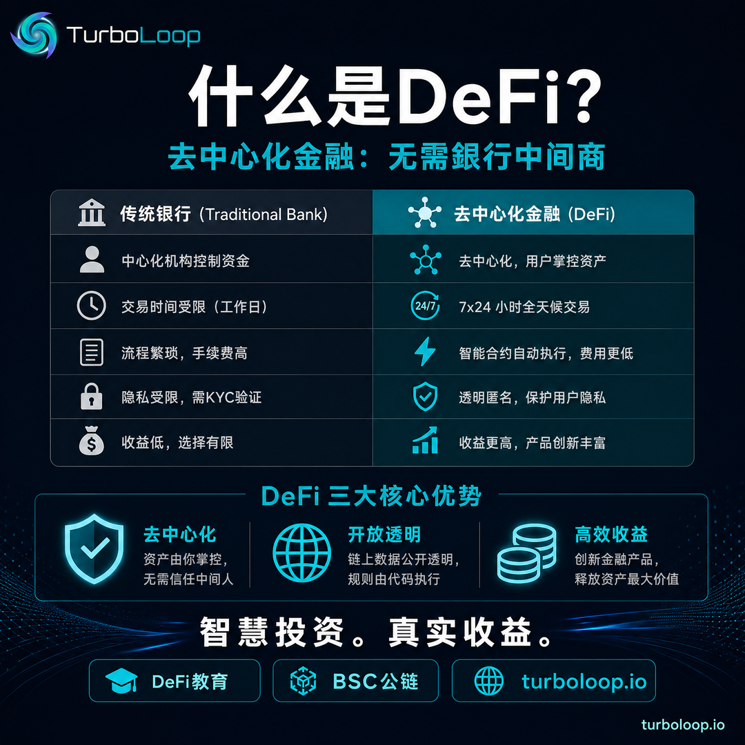 Shenme Shi DeFi — TurboLoop Chinese Banner