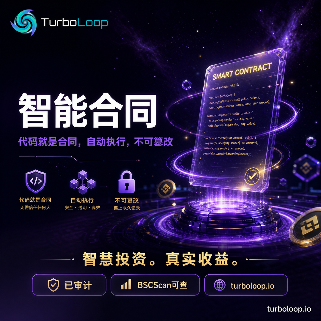 Zhineng Hetong — TurboLoop Chinese Banner
