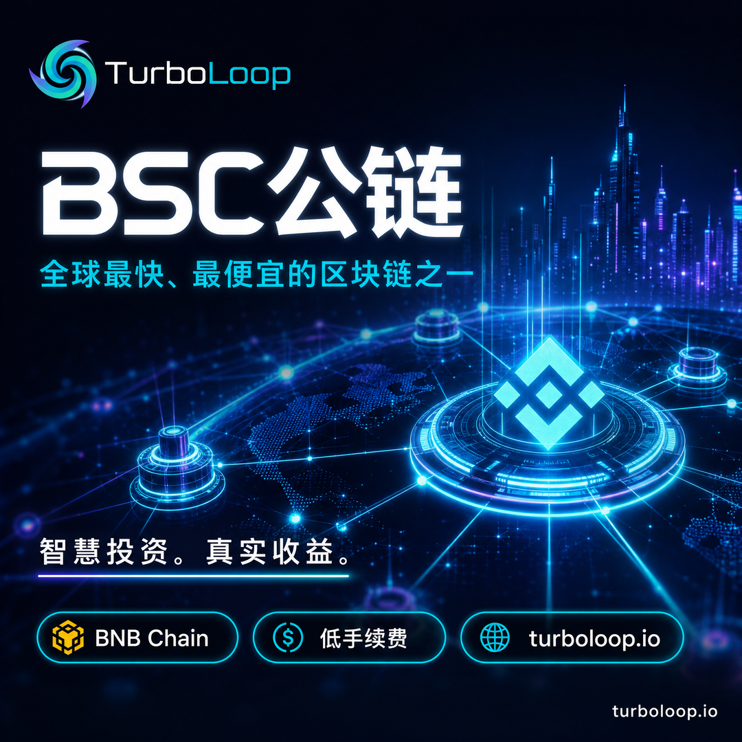 BSC Wanglu — TurboLoop Chinese Banner