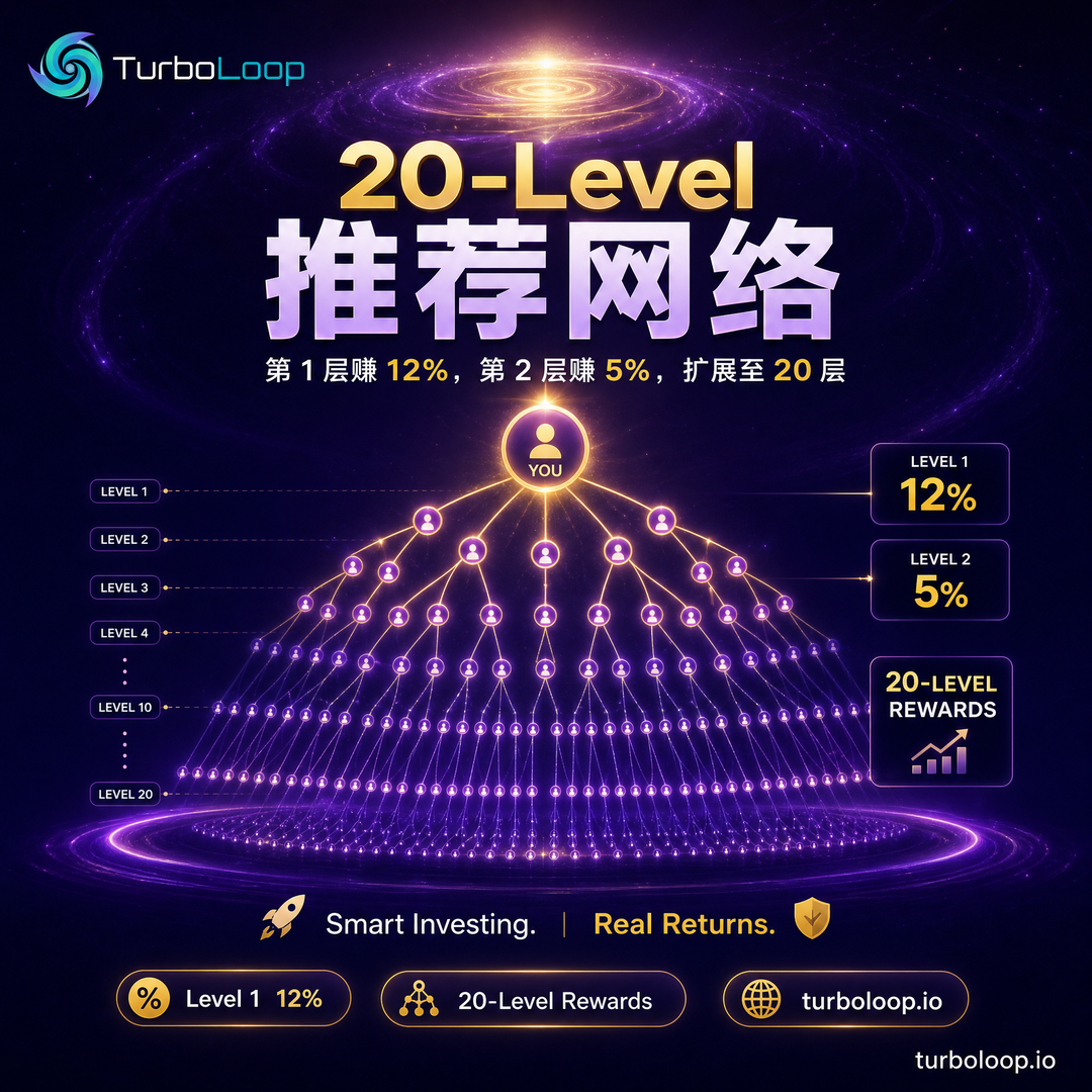 20 Ceng Wang — TurboLoop Chinese Banner