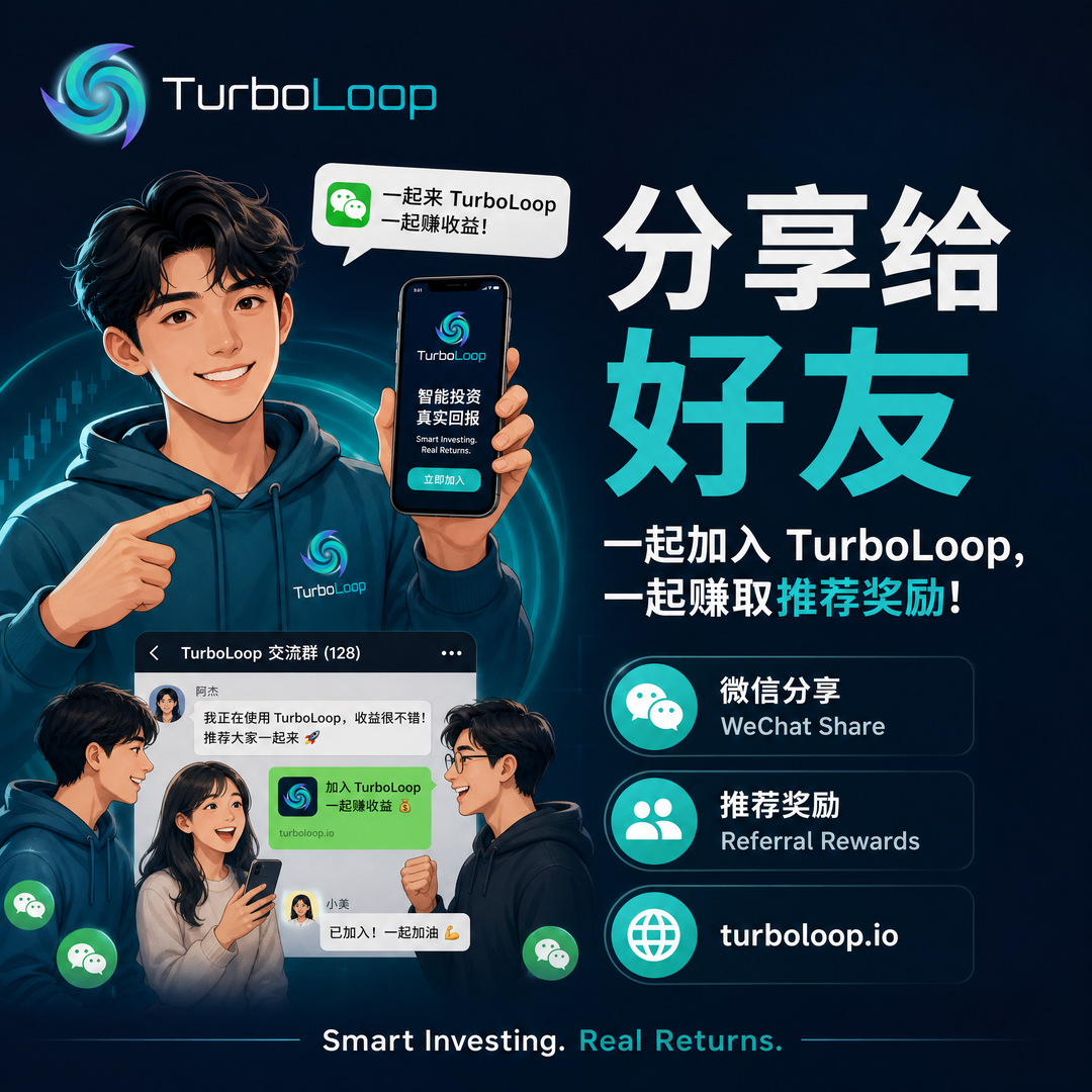 Wechat Fenxiang — TurboLoop Chinese Banner