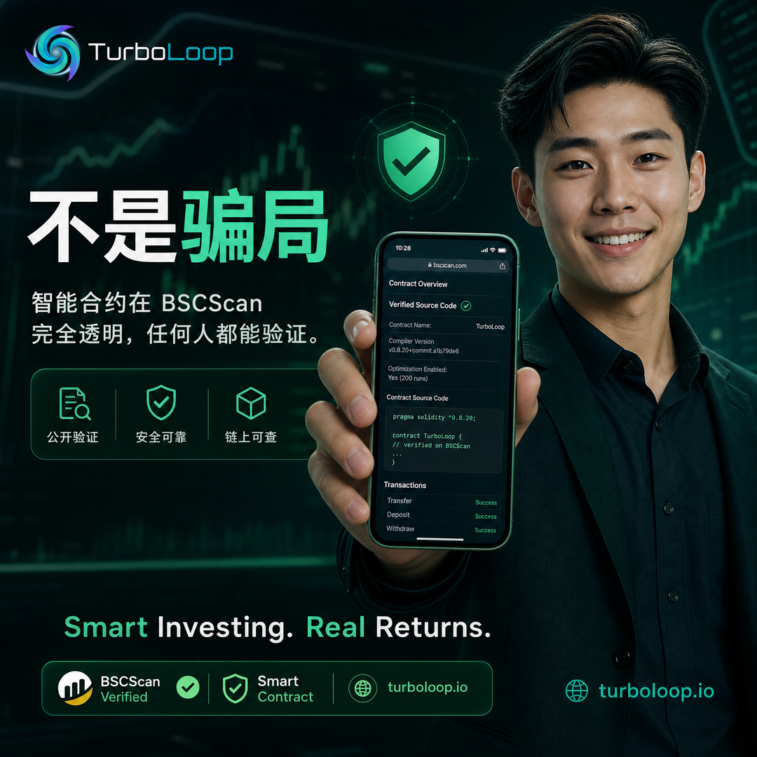 Bu Shi Pian Ju — TurboLoop Chinese Banner