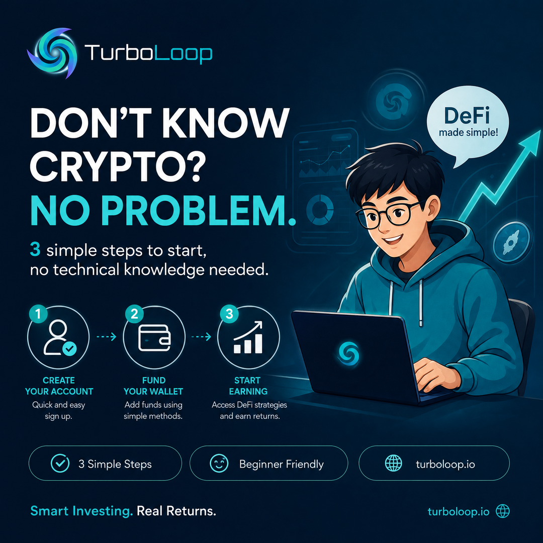Bu Dong Meiguan — TurboLoop Chinese Banner