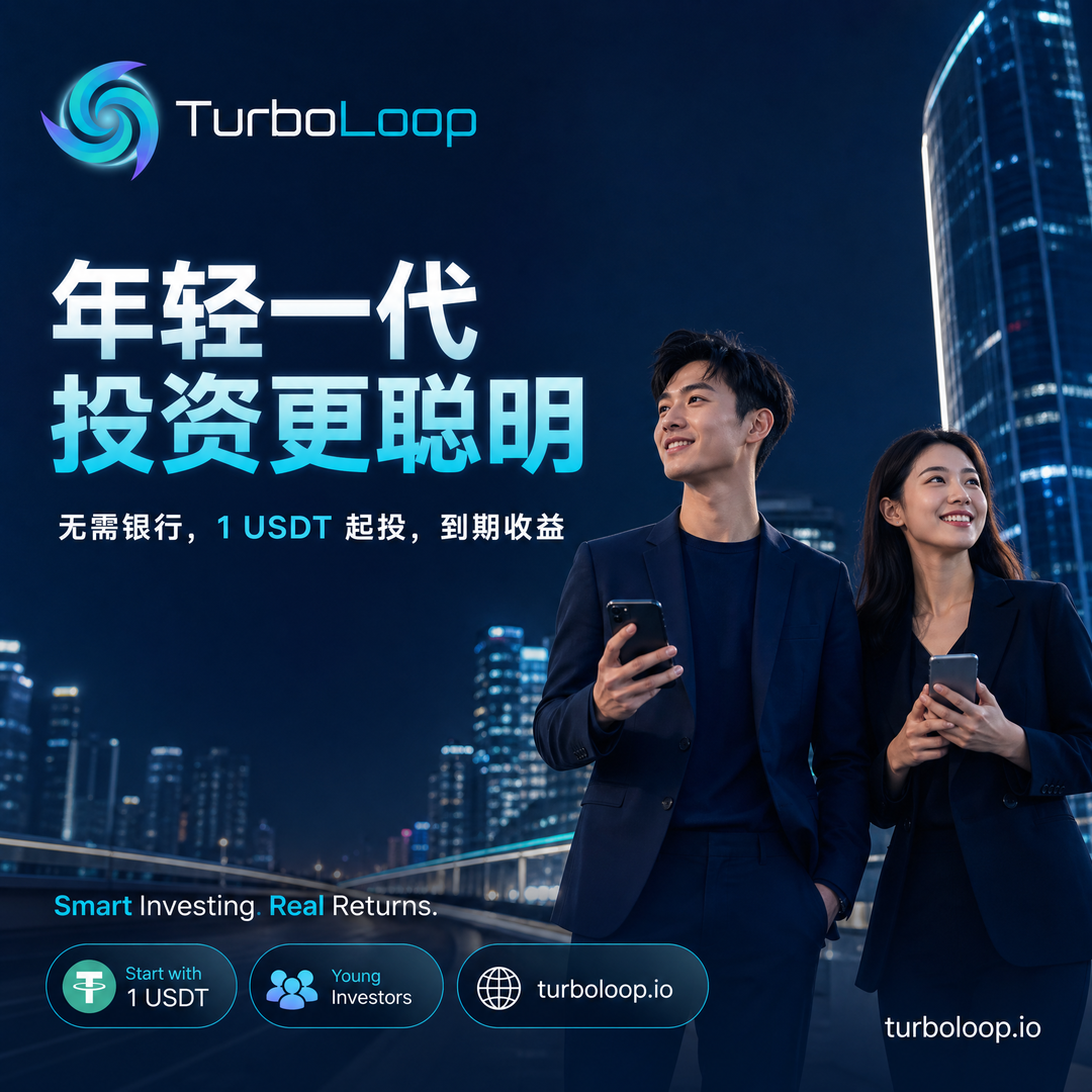 Qingniandai — TurboLoop Chinese Banner