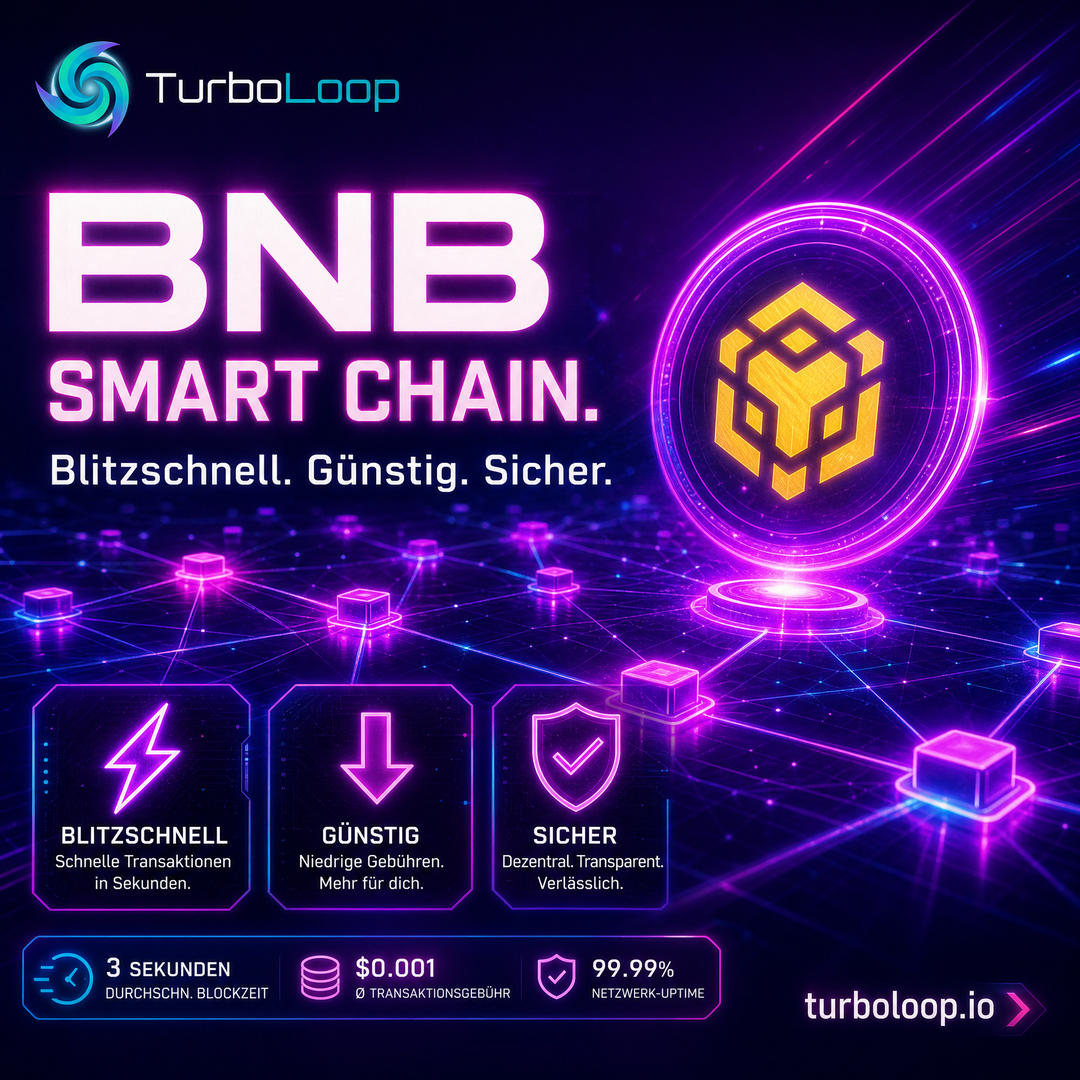 BSC Netzwerk — TurboLoop German Banner