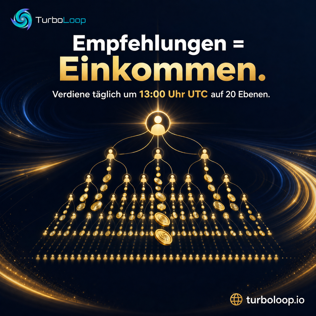 Referral Erklaert — TurboLoop German Banner
