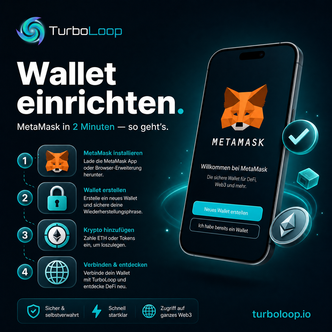 Wallet Guide — TurboLoop German Banner