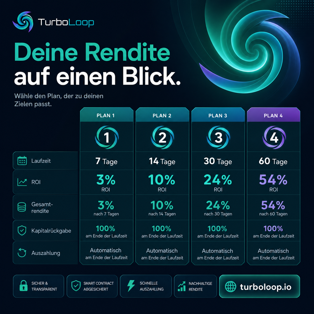 ROI Erklaert — TurboLoop German Banner