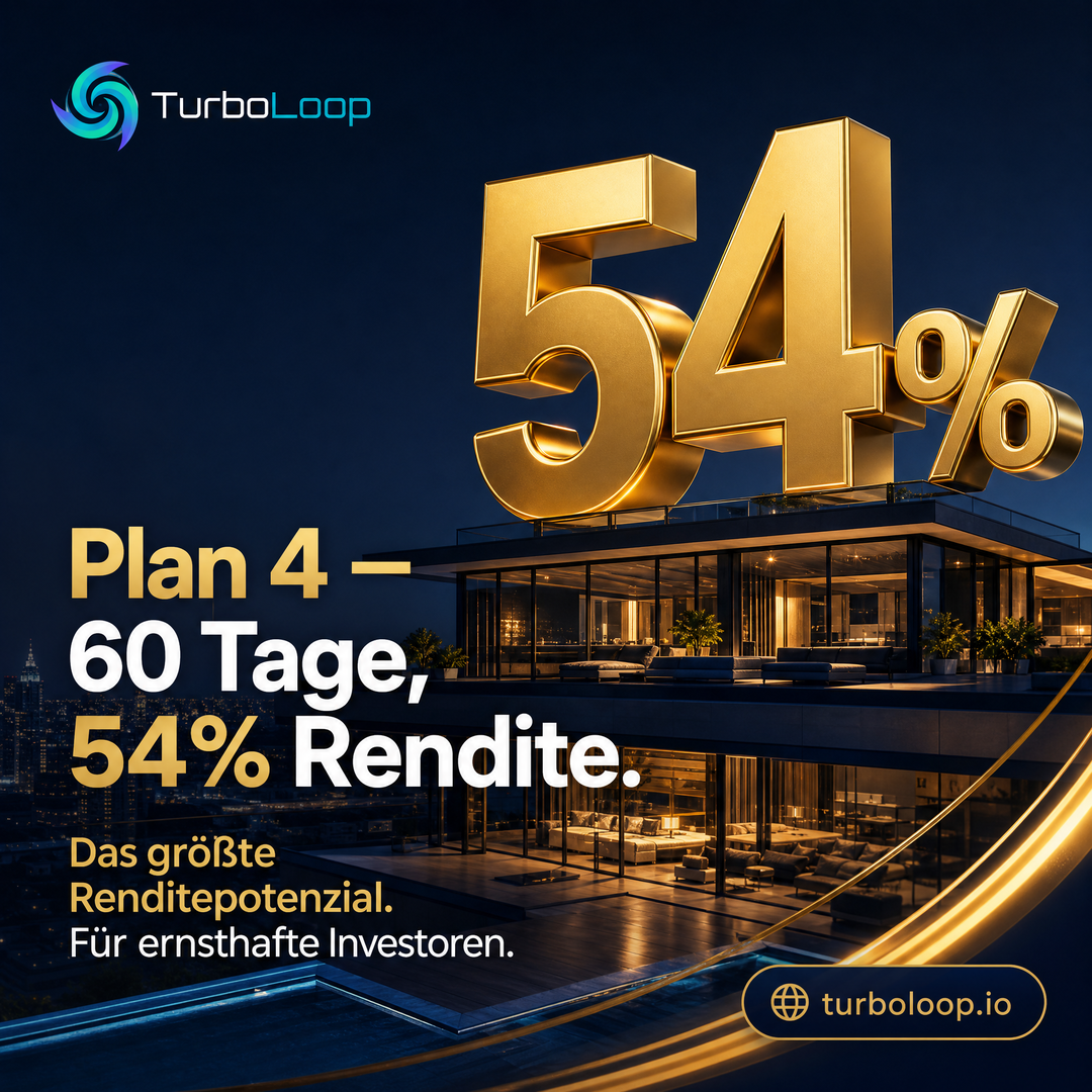 Plan4 60Tage — TurboLoop German Banner