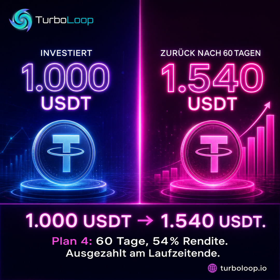 Kalkulator Plan4 — TurboLoop German Banner