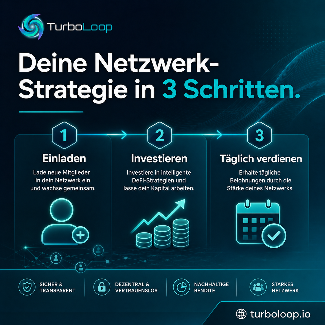 Netzwerk Strategie — TurboLoop German Banner