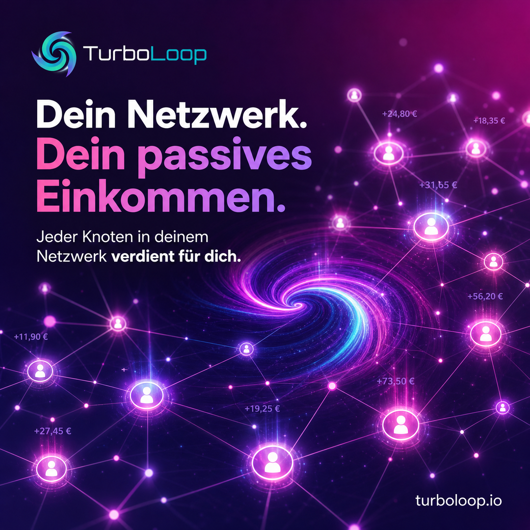 Passives Netzwerk — TurboLoop German Banner