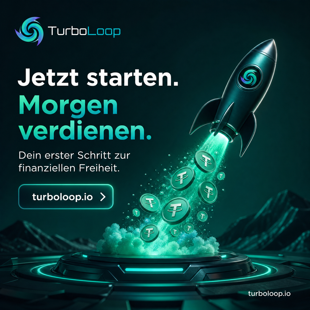 Jetzt Starten — TurboLoop German Banner