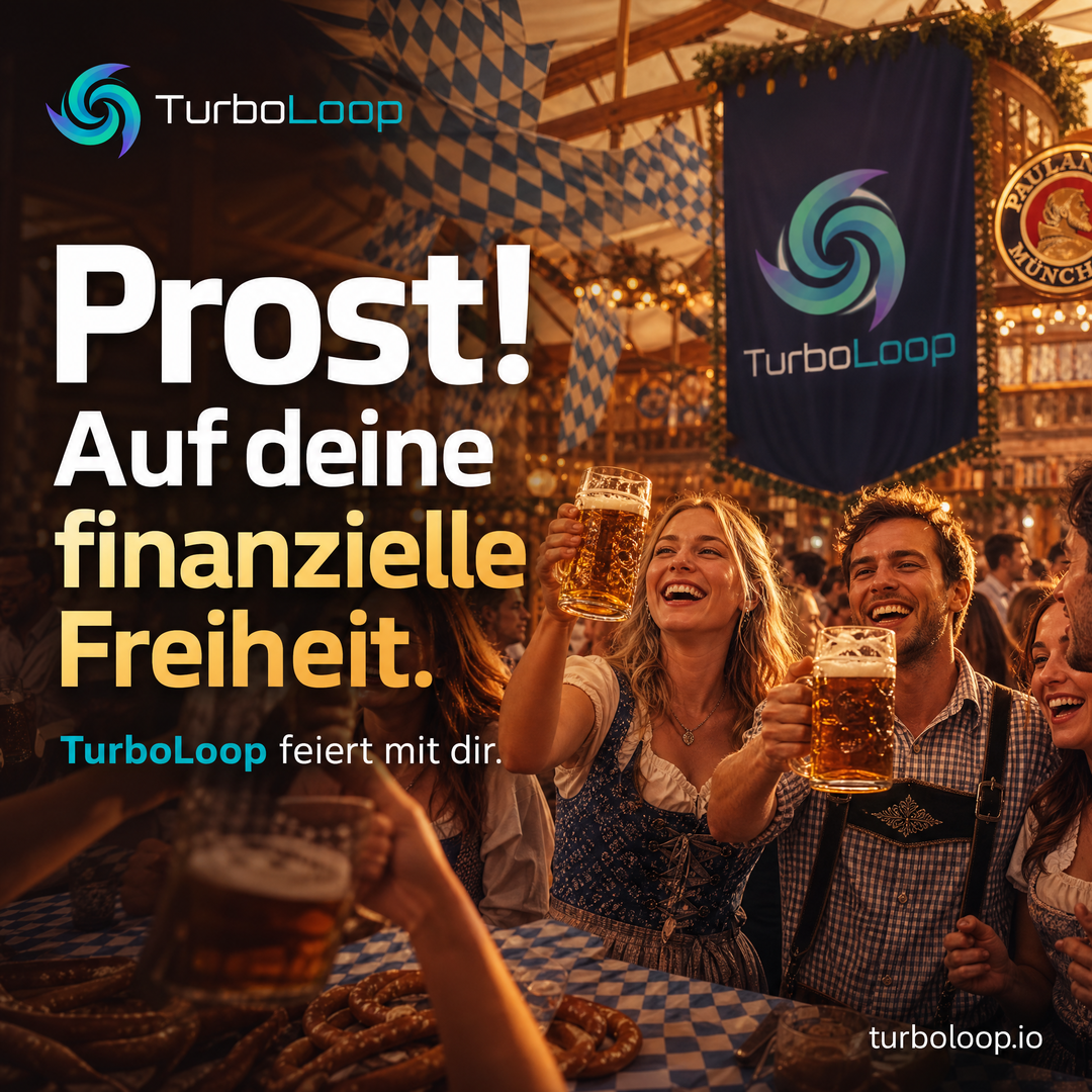 Oktoberfest DeFi — TurboLoop German Banner