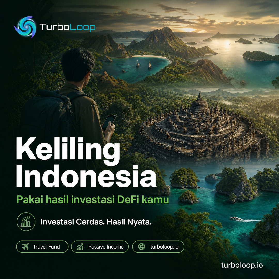 Keliling Indonesia — TurboLoop Indonesian Banner