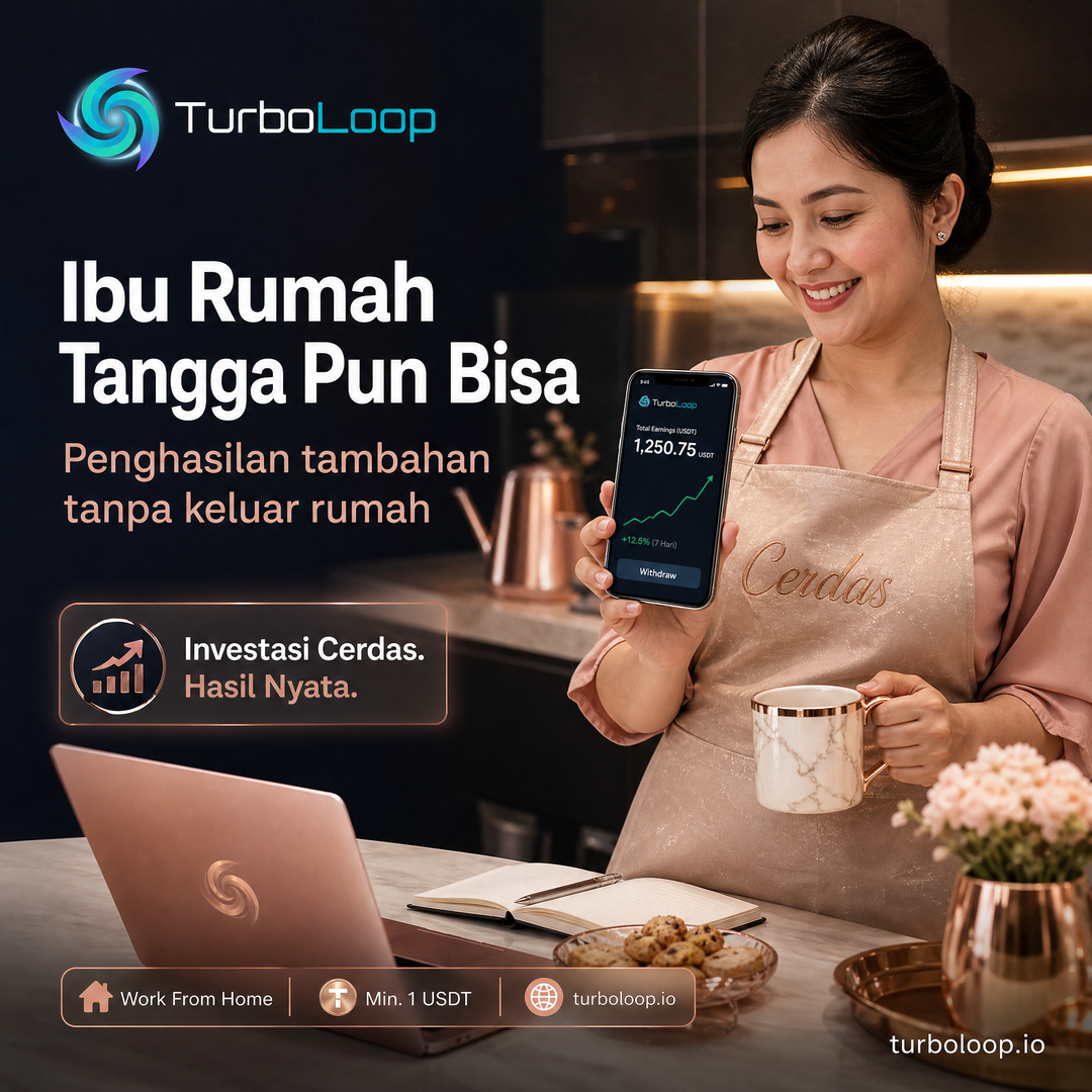 Ibu Rumah Tangga — TurboLoop Indonesian Banner