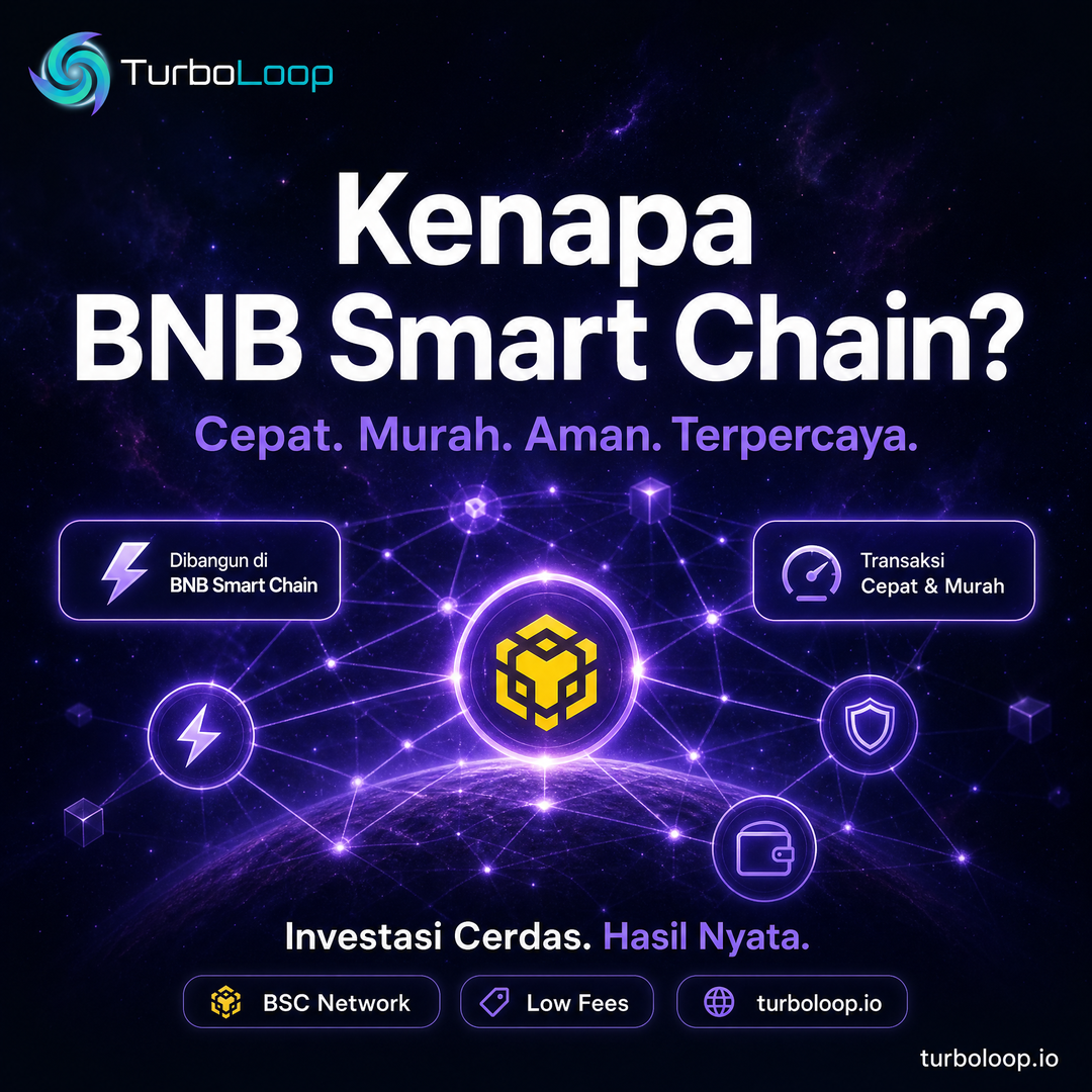 BSC Network — TurboLoop Indonesian Banner