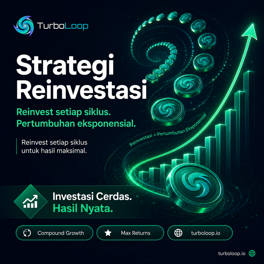 Reinvestasi — TurboLoop Indonesian Banner