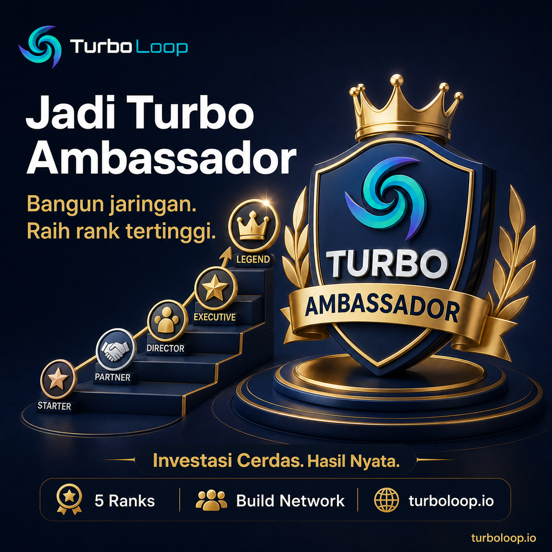 Turbo Ambassador — TurboLoop Indonesian Banner