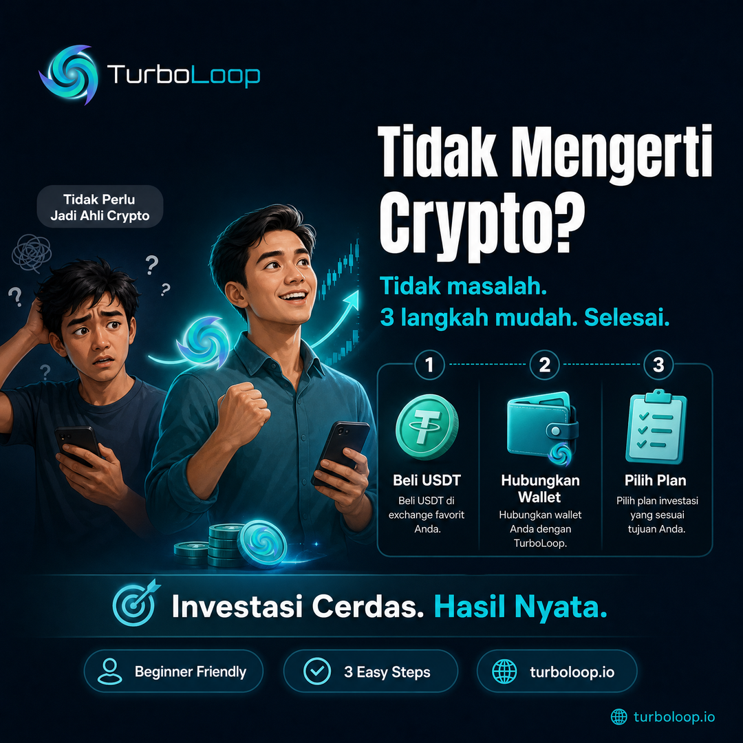 Tidak Mengerti Crypto — TurboLoop Indonesian Banner
