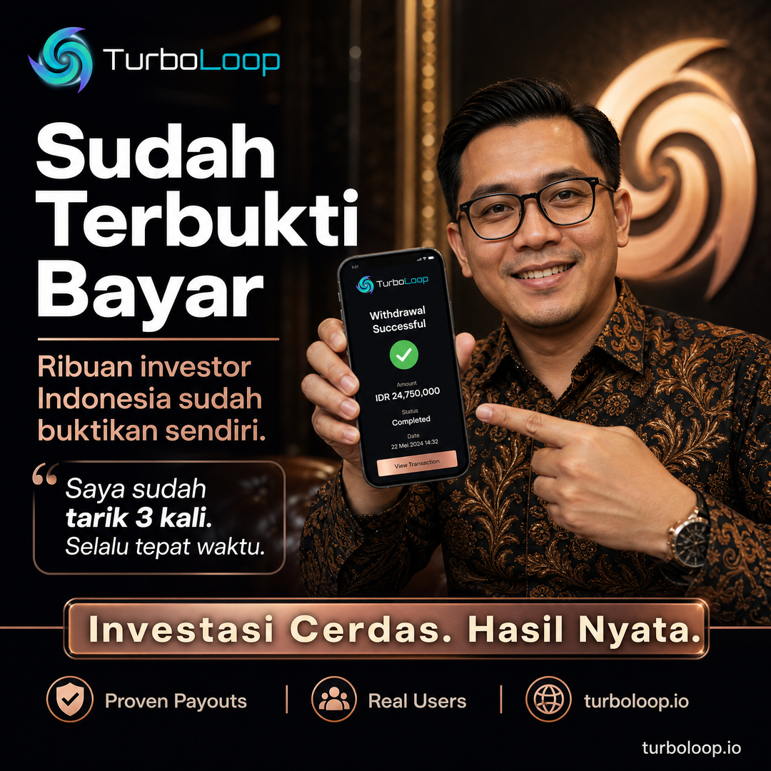 Sudah Terbukti — TurboLoop Indonesian Banner
