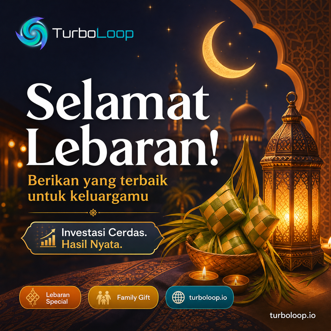 Lebaran Special — TurboLoop Indonesian Banner