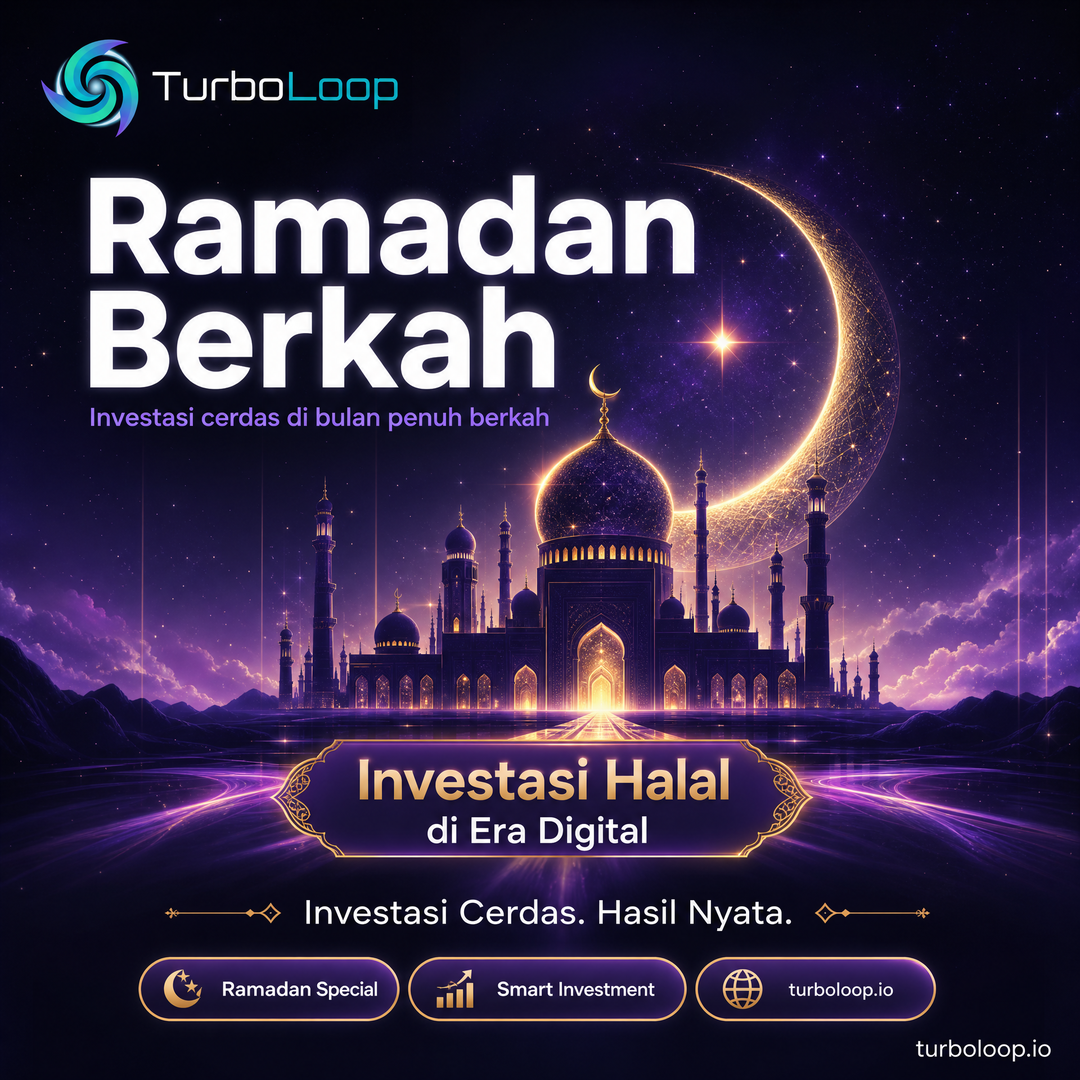 Ramadan Berkah — TurboLoop Indonesian Banner
